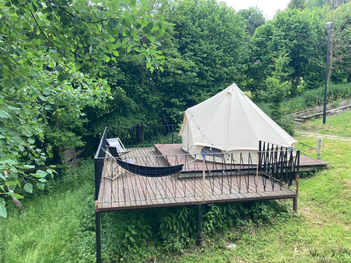 Glampspace - Szlak Beskidzki Hotel Międzybrodzie Bialskie Eksteriør billede