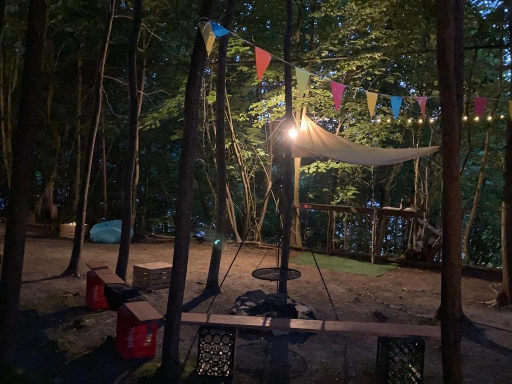 Glampspace - Szlak Beskidzki Hotel Międzybrodzie Bialskie Eksteriør billede