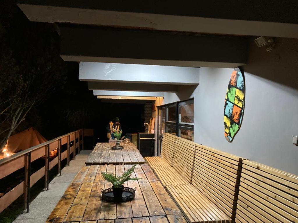 Glampspace - Szlak Beskidzki Hotel Międzybrodzie Bialskie Eksteriør billede