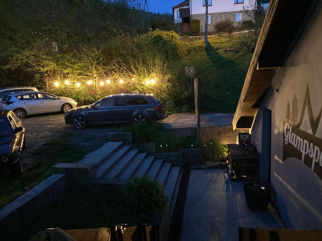 Glampspace - Szlak Beskidzki Hotel Międzybrodzie Bialskie Eksteriør billede
